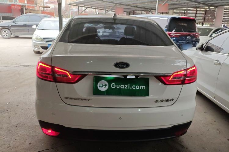 Used Ford Escort 2019 Revised Version 1.5L Automatic Enjoyment Type China VI Standard