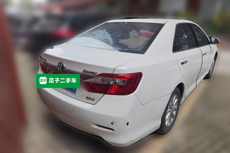 Used Toyota Camry 2013 2.0G Comfort Edition
