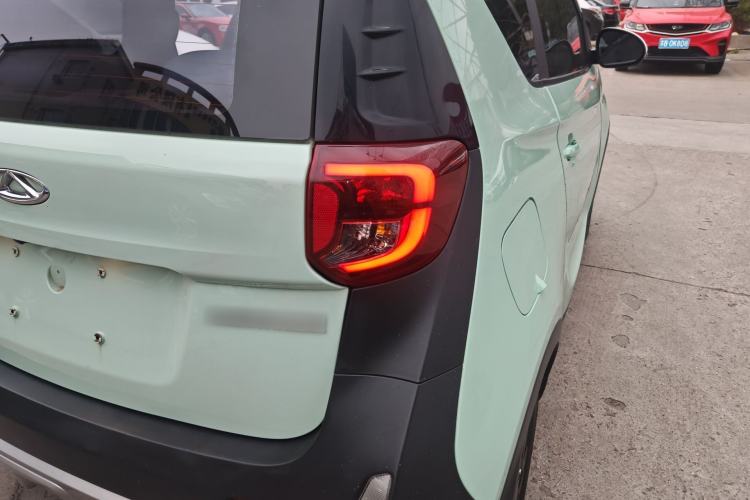 Used Chery QQ Little Ant 2022 Sweet Pink Edition Half-Sugar Version Lithium Iron Phosphate 30 kW 301 km