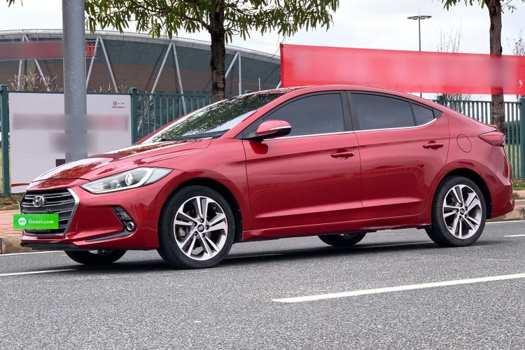 Used Hyundai Elantra (6th Generation / Lingdong) 2016 1.6L Automatic ZhiXuan – Elite Version
