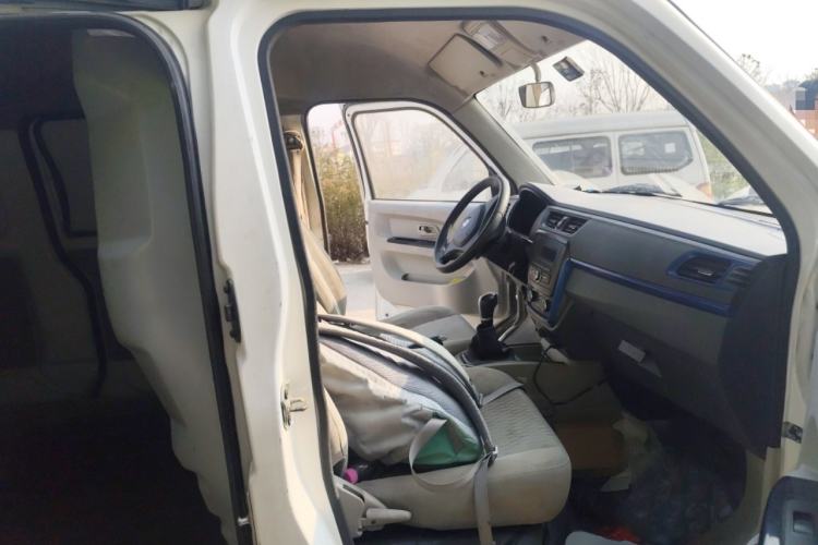 Used Farizon E5 2019 E5L Pure Electric Van with 41.86 kWh from Ningde