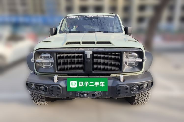 Used Tank 300 2021 2.0T Wind & Forest Iron Rider