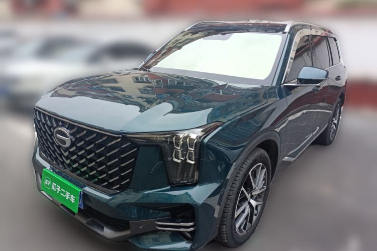 Used GAC Trumpchi GS8 2022 Linghang Series 2.0 TGDI Two-Wheel-Drive Luxury Smart Connectivity Version (7 Seats)