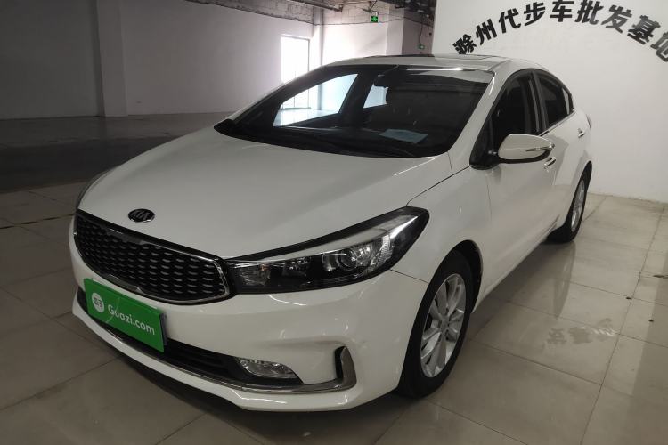 Used Kia K3 2016 1.6L Automatic GLS