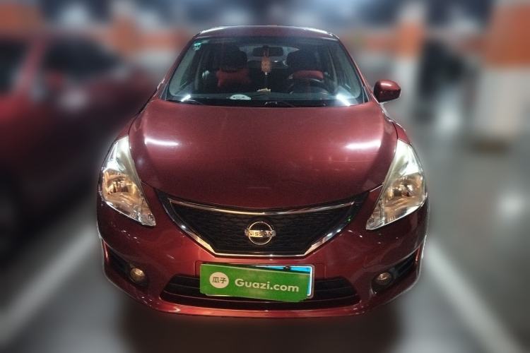 Used Nissan Tiida 2011 1.6L CVT Comfort Model Front