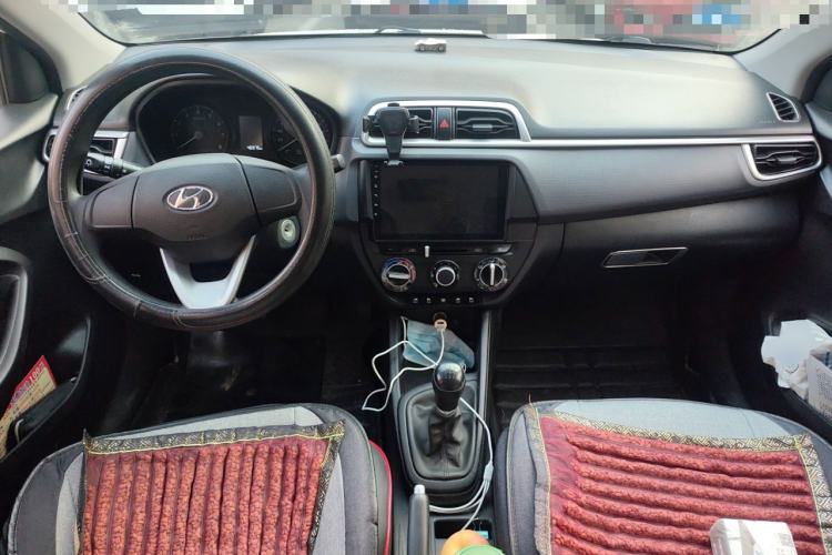 Used Hyundai Verna (older generation) 2017 1.4L Manual Refreshed Version China VI Standard