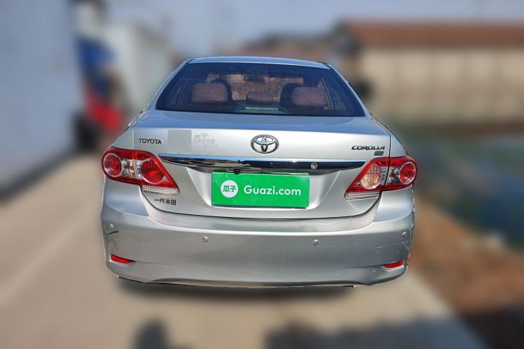 Used Toyota Corolla 2011 1.6L Automatic GL
