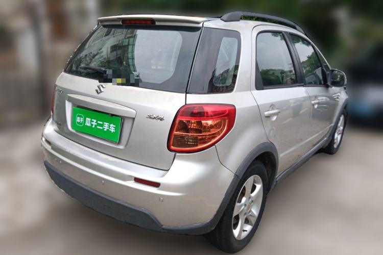 Used Suzuki SX4 2011 Revised 1.6L Automatic Dynamic Version