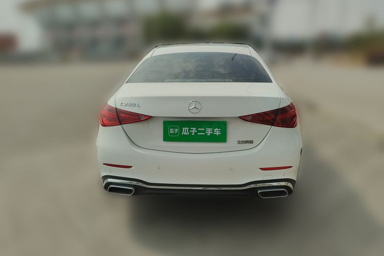 Used Mercedes-Benz C-Class 2023 Second Facelift C 260 L Sport Edition
