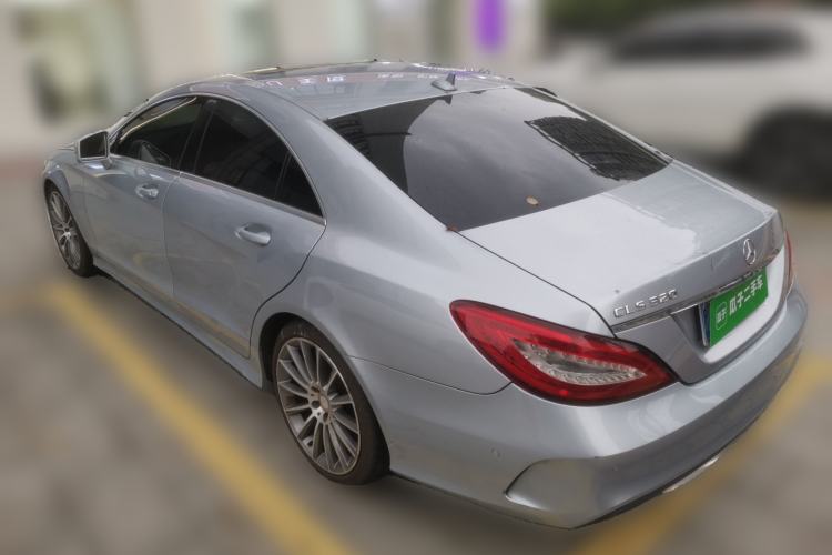 Used Mercedes-Benz CLS 2017 CLS 320 Elegant Edition Rear Left 45 Deg