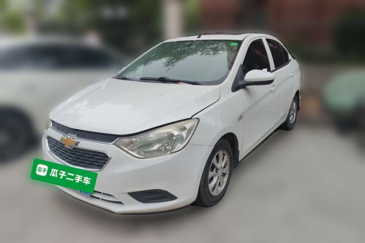 Used Chevrolet Sail 2018 Sail 3 1.5L Manual with Ideal Sunroof Edition