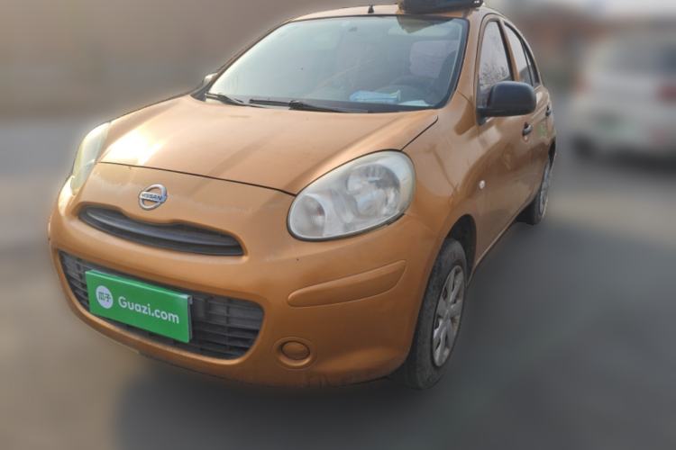 Used Nissan March 2010 1.5L Manual Easi-Style Edition