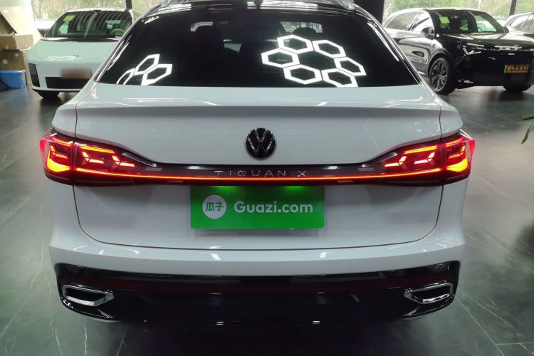 Used Volkswagen Tiguan X 2022 330TSI Two-Wheel-Drive Flagship Edition