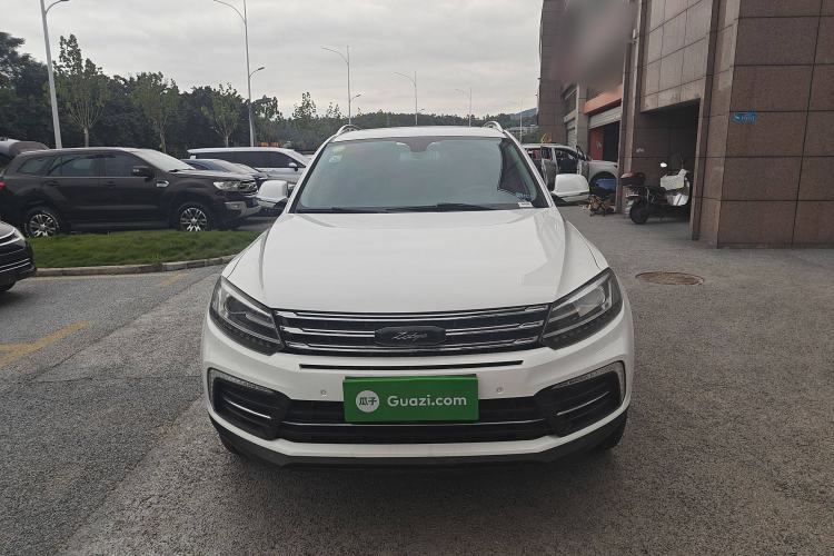 Used Zotye T600 Coupe 2017 1.5T Automatic Luxury Model
