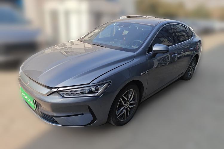 Used BYD Qin PLUS 2021 EV 500KM Premium Model