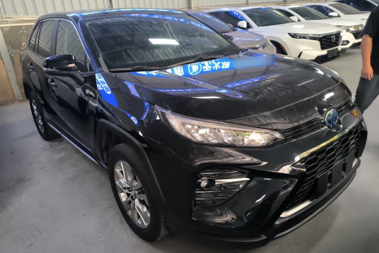 Used Toyota Wildlander 2020 Dual-Engine 2.5L E-CVT Two-Wheel Drive Luxury Edition Exterior 1