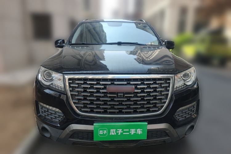 Used Haval H8 2017 2.0T Gasoline Two-Wheel Drive Smart Edition Front