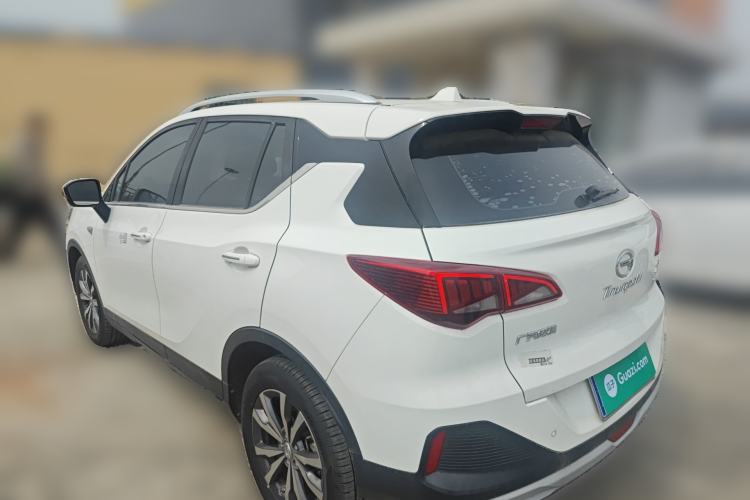 Used GAC Trumpchi GS3 2021 POWER 270T Automatic Dynamic Edition Rear Left 45 Deg