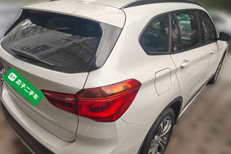 Used BMW X1 2018 sDrive18Li Luxury Model Rear Right 45 Deg