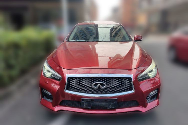 Used Infiniti Q50L 2015 2.0T Sport Edition Front