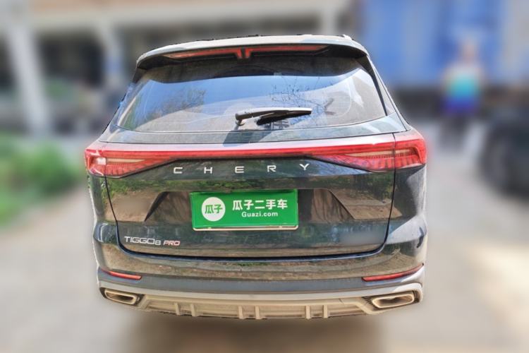 Used Chery Tiggo 8 PRO 2022 290T Two-Wheel Drive Storm Edition 5 Seats