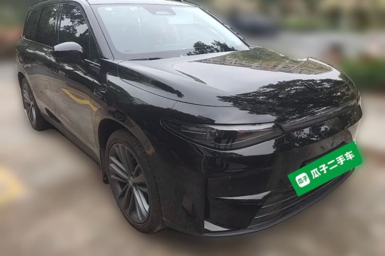 Used Leapmotor C16 2024 All-Electric 580 Luxury Edition Front Right 45 Deg