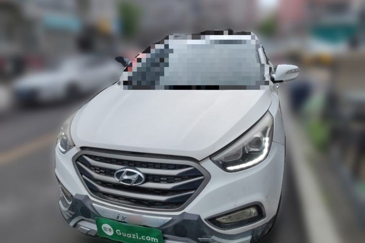 Used Hyundai ix35 2013 2.0L Automatic Two-Wheel Drive Smart GLS China IV Standard