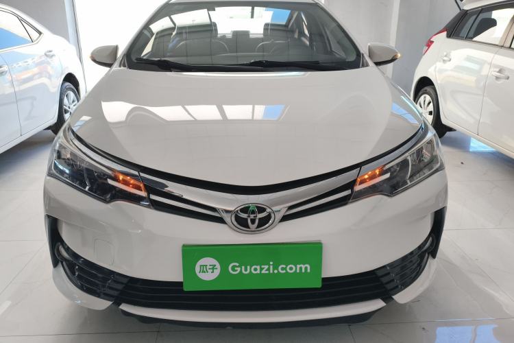 Used Toyota Corolla 2017 Revised Version 1.2T S-CVT GL Front