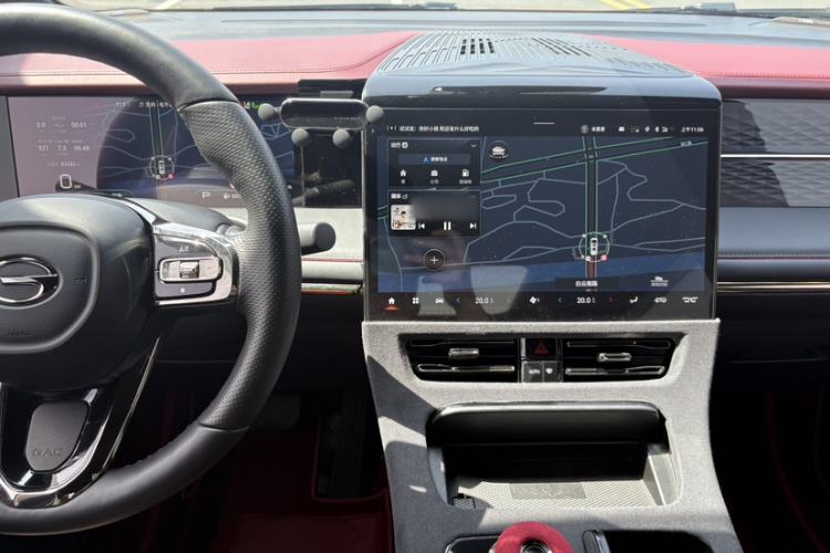 Used GAC Trumpchi M8 2023 Zongshi Series Dual-Motor YuZun Edition Audio And AC Panel