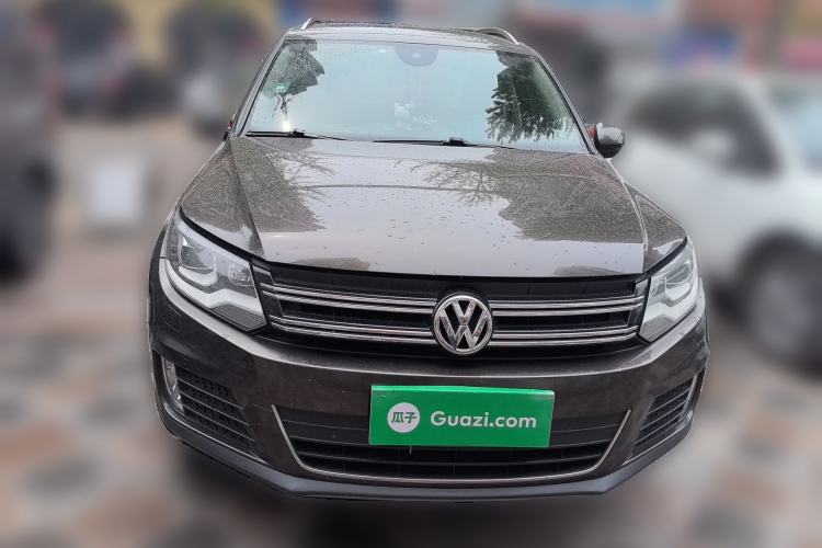 Used Volkswagen Tiguan 2013 2.0 TSI Automatic All-Wheel-Drive Flagship Edition Front