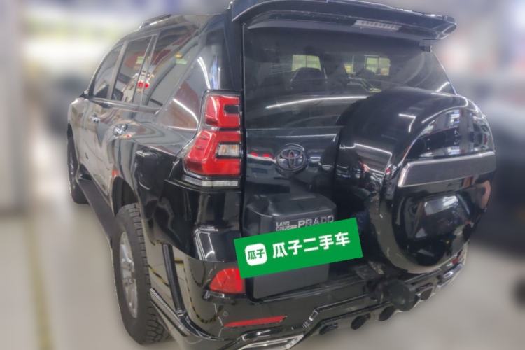 Used Toyota Prado  Rear Left 45 Deg