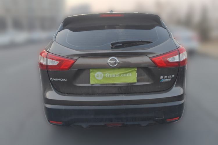 Used Nissan Qashqai 2017 2.0L CVT Smart Enjoyment Version China V Standard Rear