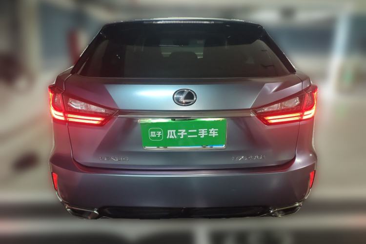 Used Lexus RX 2016 300 Two-Wheel Drive Elite Version China V Standard
