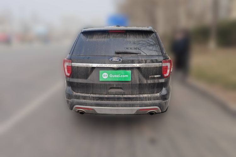 Used Ford Explorer 2016 2.3T Elite Edition
