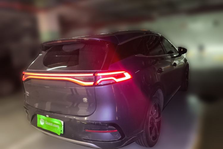 Used BYD Tang New Energy 2021 DM-i 112KM Prestige Model
