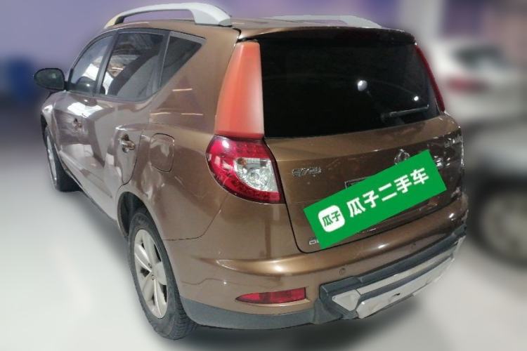 Used Geely Auto GX7 2013 2.0L Automatic Prestige Edition
