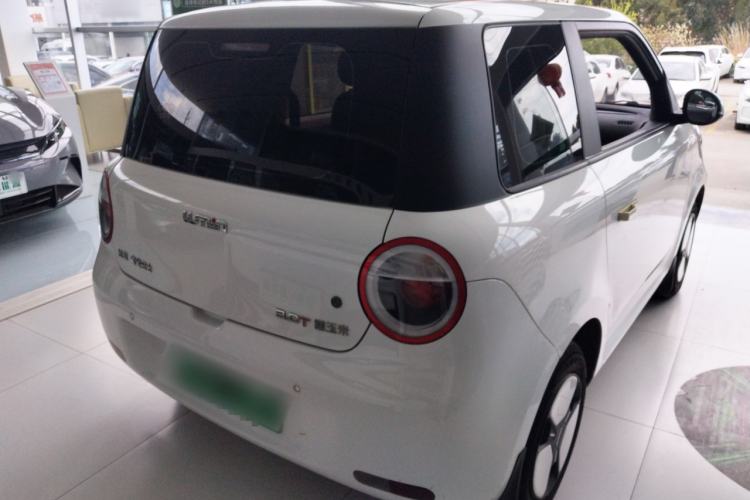 Used CHANGAN NEVO Lumin 2022 301km Honey-Sweet Version Rear Right 45 Deg