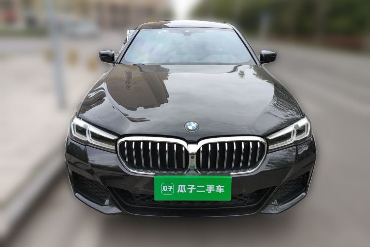 Used BMW 5 Series 2022 Second Facelift 530Li Luxury Version M Sport Package Front