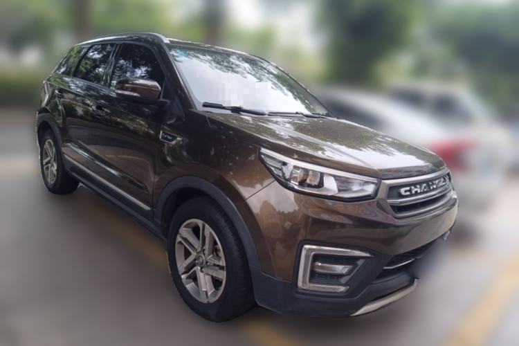 Used CHANGAN CS55 2017 1.5T Automatic Colorful Edition