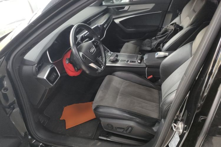 Used Audi A6L 2019 40 TFSI Luxury Dynamic Model Left Front Seat