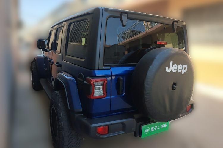Used Jeep Wrangler 2019 2.0T Sahara Four-Door Version China VI Emission Standard