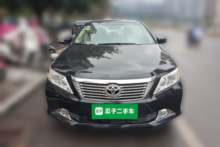 Used Toyota Camry 2012 2.0G Luxury Edition Front