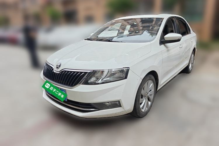 Used Skoda Rapid 2019 1.5L Manual Comfort Edition China VI Standard