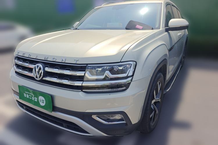 Used Volkswagen Teramont 2020 380TSI Four-Wheel Drive Luxury Version China VI Standard