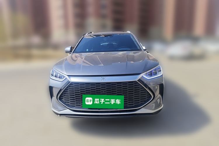 Used BYD Song PLUS New Energy 2021 DM-i 110KM Flagship Model Front
