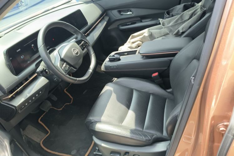 Used Nissan ARIYA 2022 Two-Wheel Drive Long Range Top-Tier Version Left Front Seat