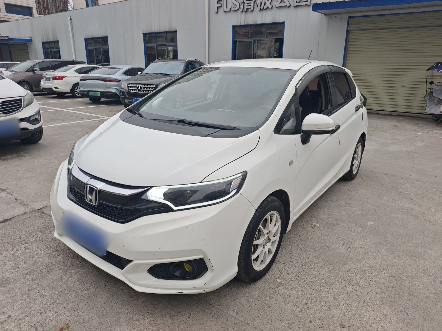 Parte inferior delantera