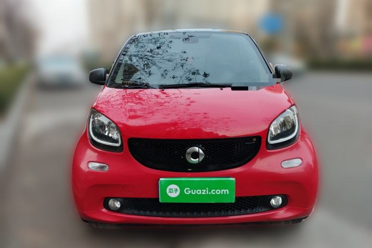 Used smart fortwo 2017 1.0L 52kW Hardtop Affection Special Edition