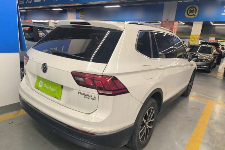 Used Volkswagen Tiguan L 2017 330TSI Automatic Two-Wheel Drive Luxury Edition