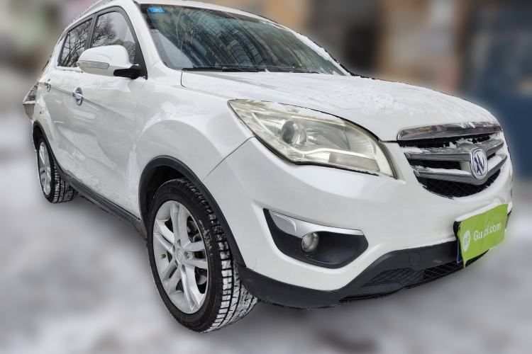 Used Changan CS35 2015 1.6L Automatic Luxury Model China IV Standard